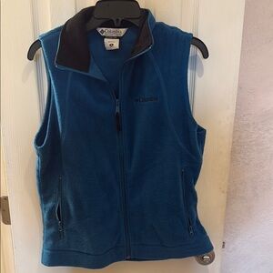 Columbia Teal Fleece Vest
